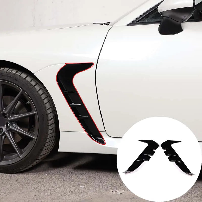 Наклейка на крыло с боковой вентиляционной крышкой Toyota 86 Subaru BRZ 2022 года