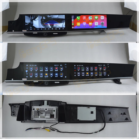 Panamera 12.3 Inch Dual Screen CarPlay &ndash; Upgraded DSP