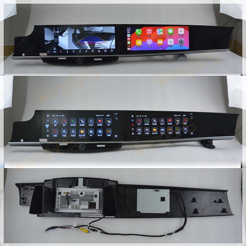 Panamera 12.3 Inch Dual Screen CarPlay &ndash; Upgraded DSP