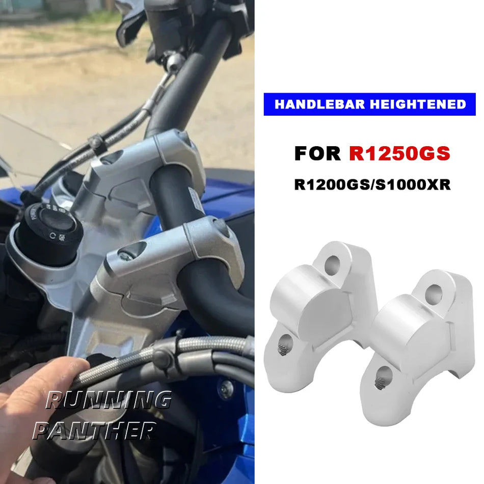 30mm stūres pacēlājs BMW R1200GS, R1250GS, S1000XR