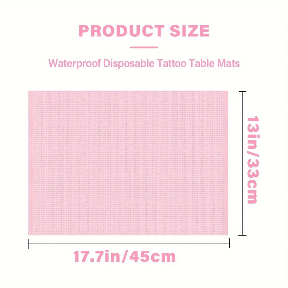 JC TATTOO 125Τεμ Στοματικά Σαπούνια 13x17 Αδιάβροχα