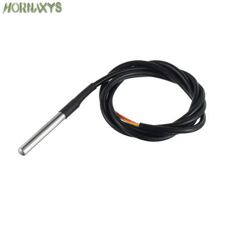 DS18B20 Temperature Sensor Module Kit &ndash; Waterproof Stainless Steel Probe 3M waterproof line