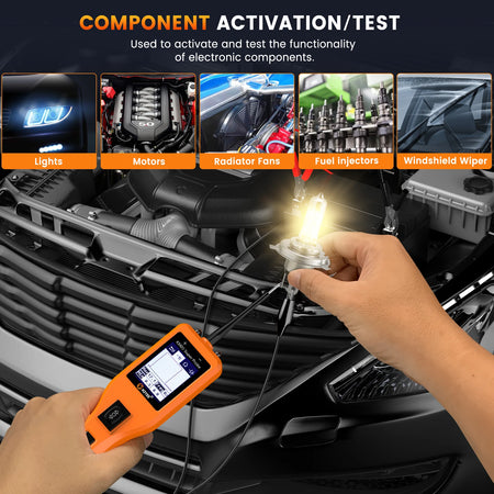 KZYEE KM05 &ndash; 12V/24V Automotive Circuit Diagnostic Tool