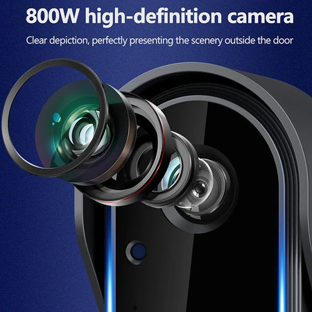 Luxuglow Wireless Intercom Doorbell - Night Vision HD