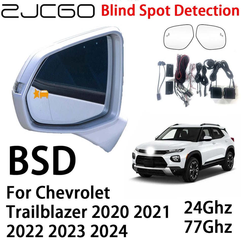 Aklojo taško radarų įspėjimo sistema Chevrolet Trailblazer su 700m aptikimu ir dvigubais MmWave radarais