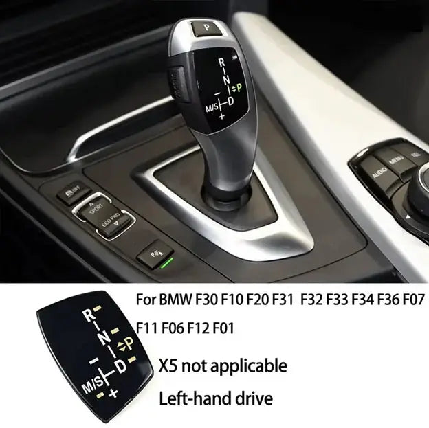 Replace Upgrade Gear Shift Knob Circuit Board for BMW F10 F30 F20 F25 F26 F15 F16 F32 Gear Shifter Gearbox LED Panel Repair by InterCyprus Trading Ltd