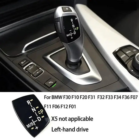 Replace Upgrade Gear Shift Knob Circuit Board for BMW F10 F30 F20 F25 F26 F15 F16 F32 Gear Shifter Gearbox LED Panel Repair by InterCyprus Trading Ltd