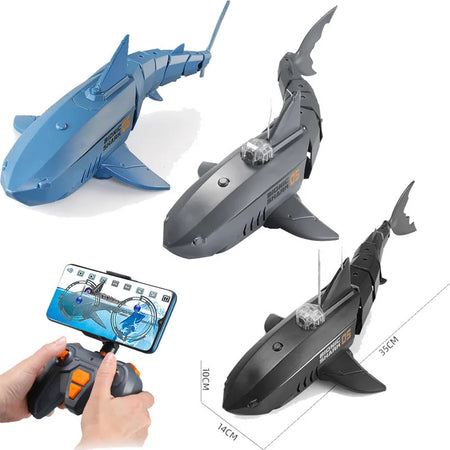 RC Submarine Boat Toy &ndash; 480p Underwater Camera