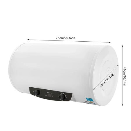 Electric Water Heater 50/70L &ndash; Temperature Control 77-167F 70L / france