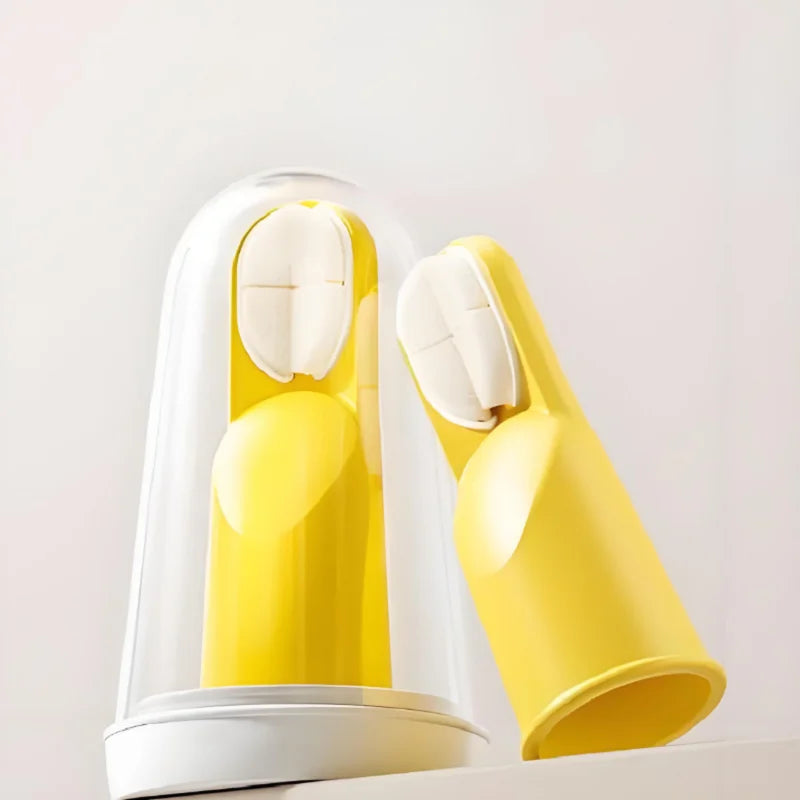 NoEnName_Null Baby Silicone Finger Toothbrush for Oral Care