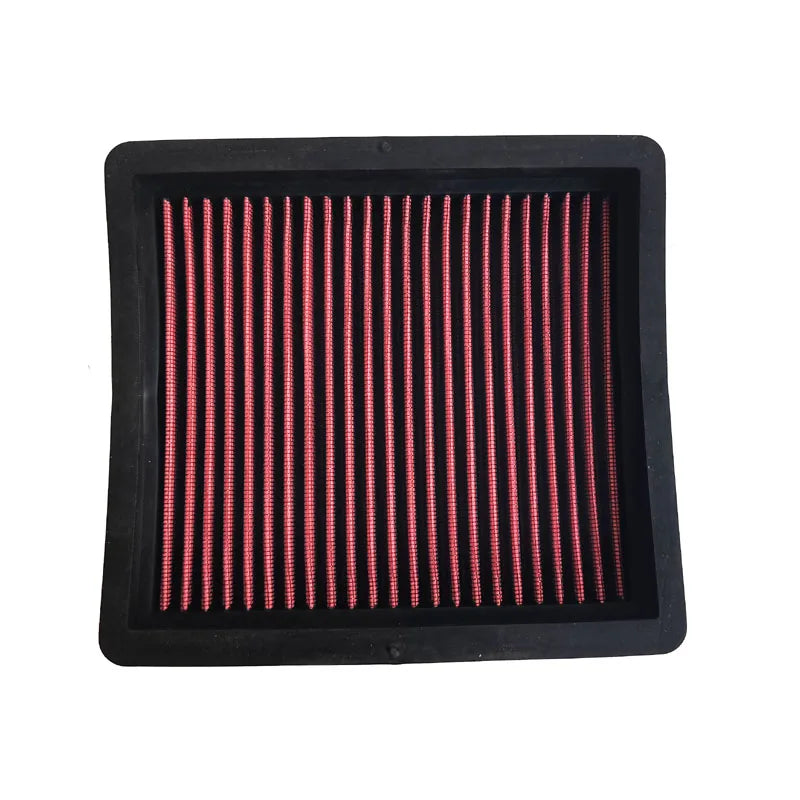 Ilmansuodatin Mitsubishi Lancer VI, korkean virtauksen ei-kudottu kangas, pestävä, kestävä rakenne