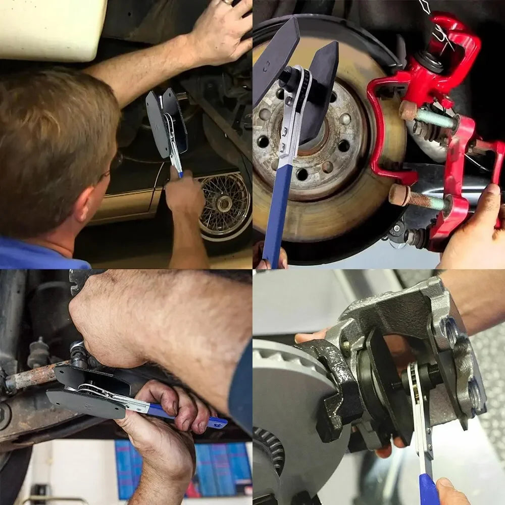 Ratchet Brake Caliper Spreader Tool &ndash; Stainless Steel