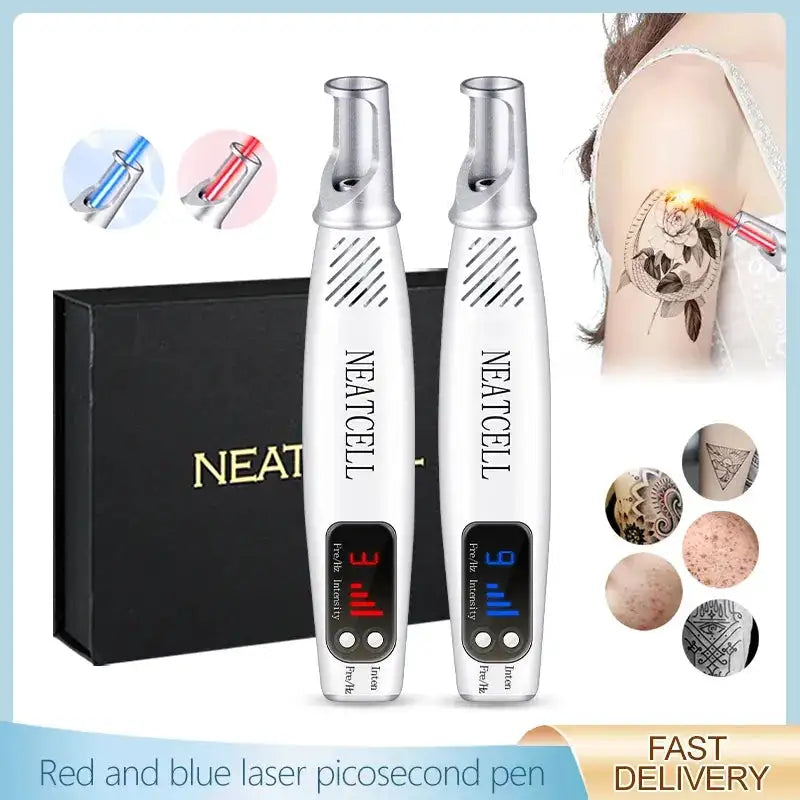 Picosecond Laser Pen For Scar Removal Blue Light Therapy