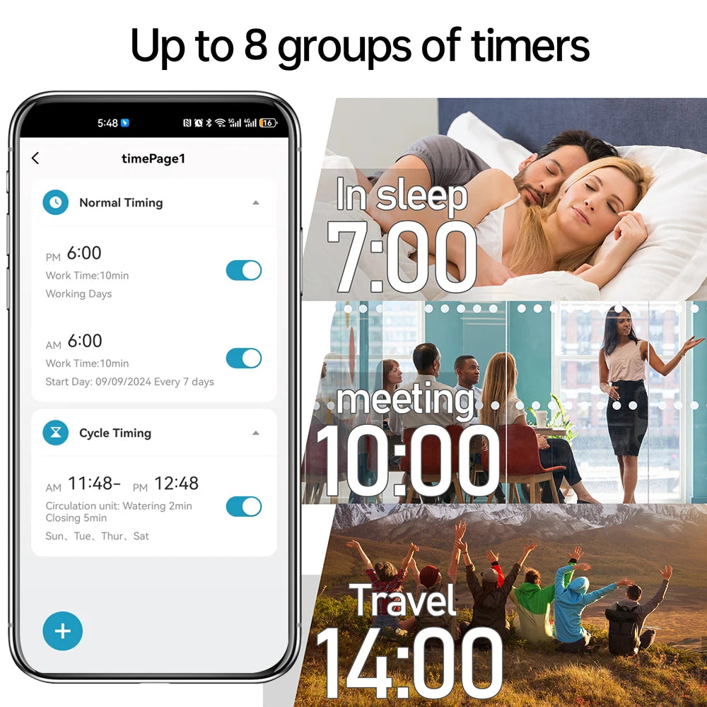 Smart 2 Zone Watering Timer