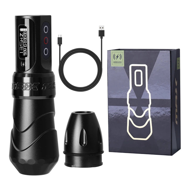 YILONG MAX Tattoo Machine Cartridge Pen &ndash; 2400mAh Battery