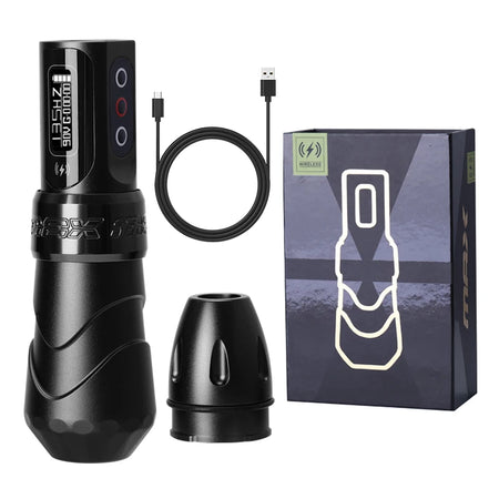 YILONG MAX Tattoo Machine Cartridge Pen &ndash; 2400mAh Battery
