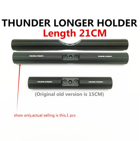 LED Holder For MINIMOTORS DUALTRON &ndash; Durable Light Mount Accessory DT3 21CM black