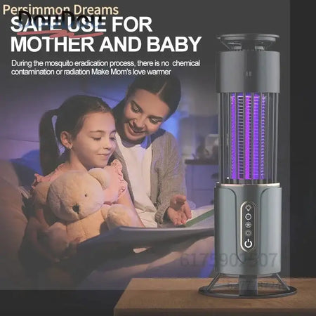 Electric Mosquito Lamp 2 In 1 &ndash; 2 In 1 Trap And Zapper