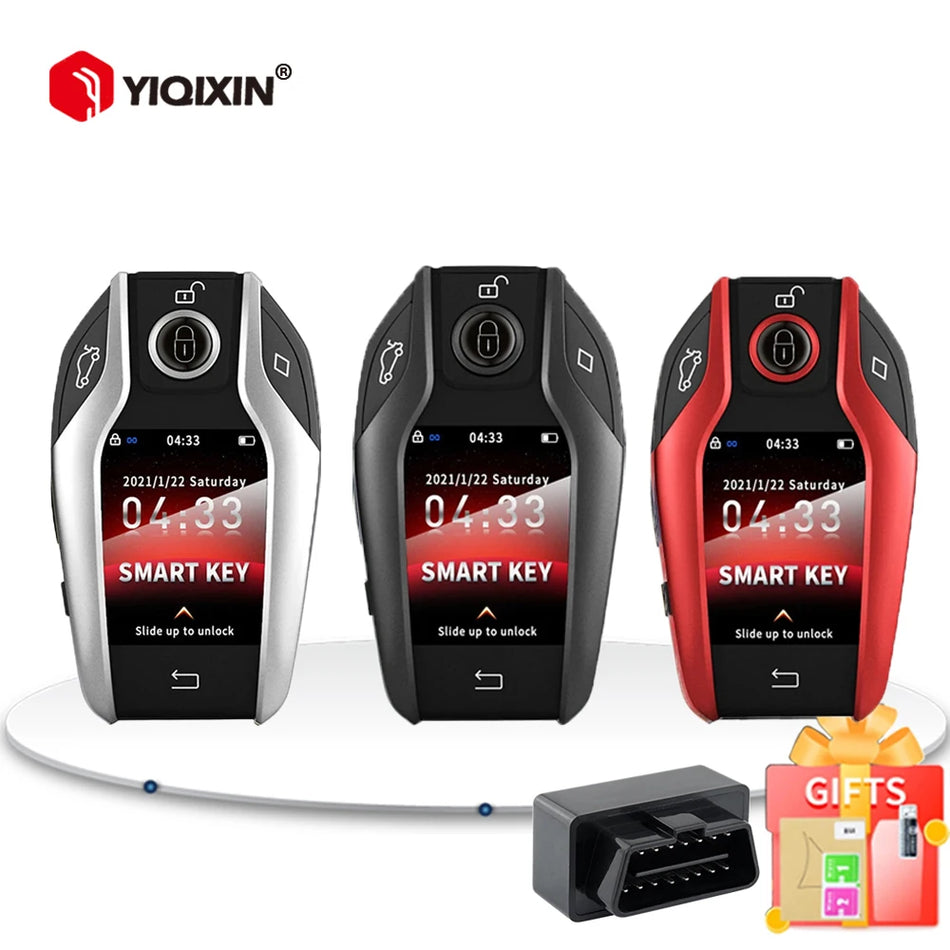 Uniwersalny inteligentny zdalny wyświetlacz klucza LCD dla systemu zamiennego kluczy BMW Mercedes-Benz Audi