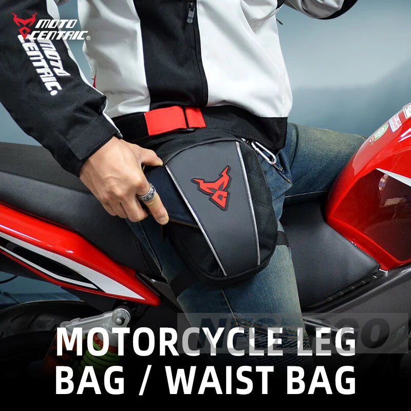 Motorcycle Drop Waist Leg Bag &ndash; Waterproof Tactical Design