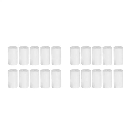 10 Rolls White Thermal Paper for Kids Cameras 20 Thermal Paper