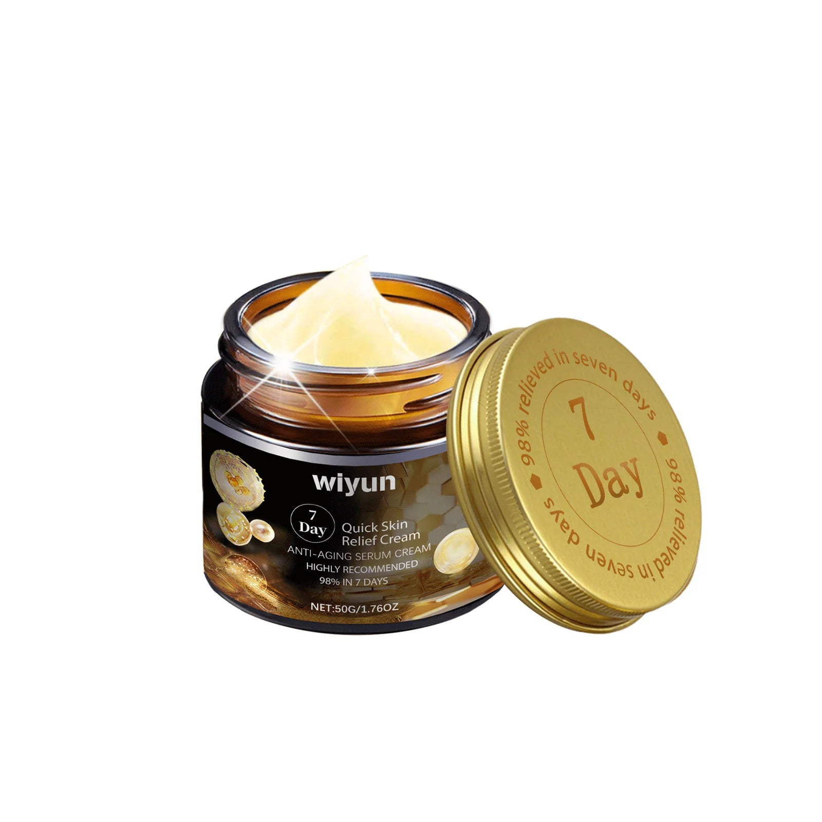 Bee Venom Face Cream &ndash; Firming and Lifting Moisturizer 50g boxed