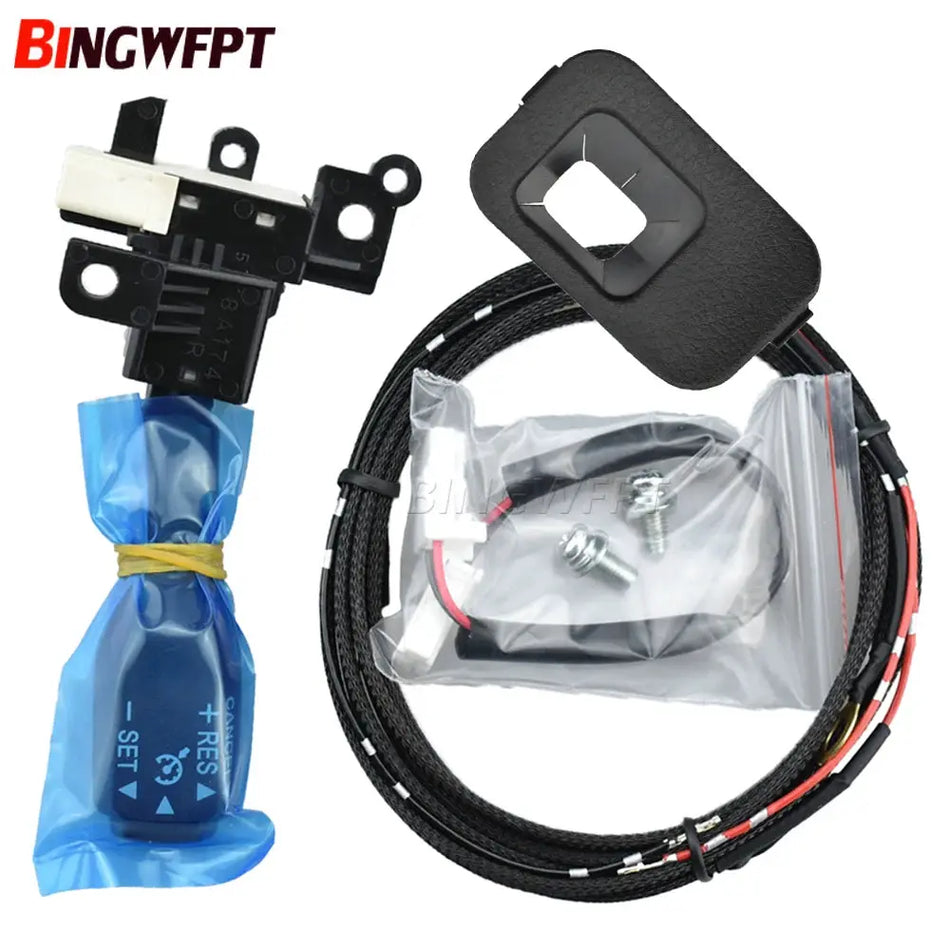 Cruise Control Switch 84632-34011 With Dust Cover 45186-02150-C0 45186-02150-B0 45186-42030 For Toyota Corolla 2010 - 2013 by InterCyprus Trading Ltd