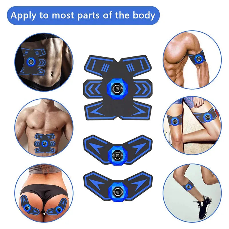 Brangdy Smart EMS Muscle Stimulator for Ultimate Body Toning
