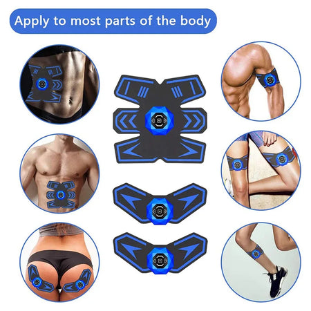 Brangdy Smart EMS Muscle Stimulator for Ultimate Body Toning