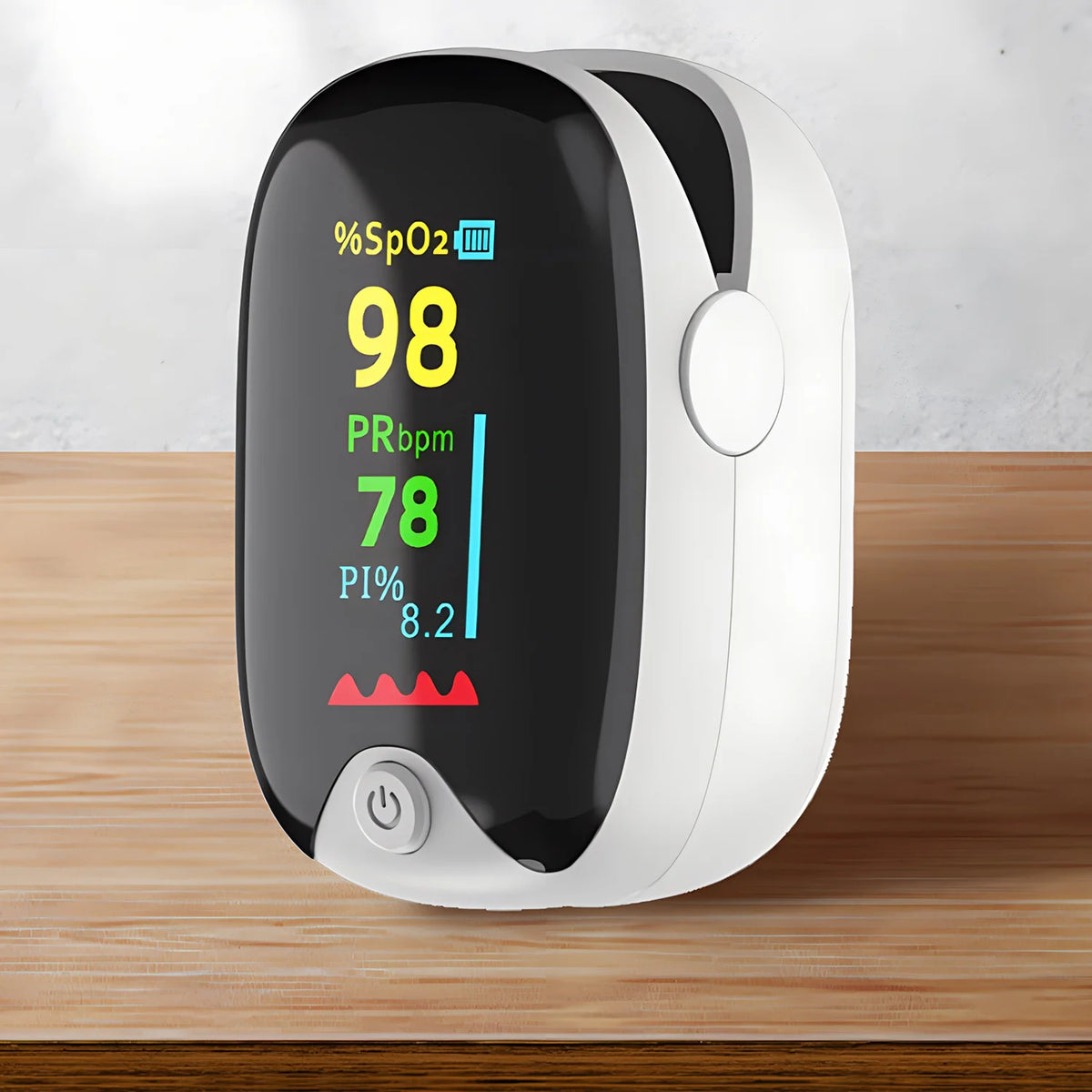 ALIWUZN Finger Clip Pulse Oximeter &ndash; TFT OLED Display