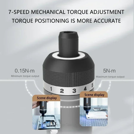 Worx WX242 Electrical Screwdriver Set &ndash; Smart Cordless USB Rechargeable