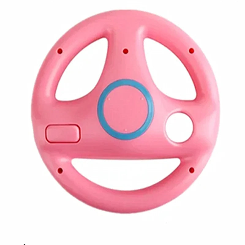Color Game Racing Steering Wheel &ndash; Ergonomic Wireless Design pink