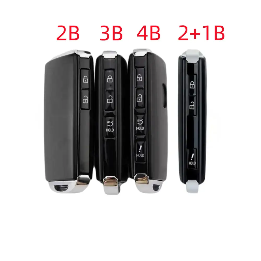 2/3/4 Buttons Replacement Remote Key Shell for Mazda M3 CX30 Axela 2020 Year with Emergency Key by InterCyprus Trading Ltd