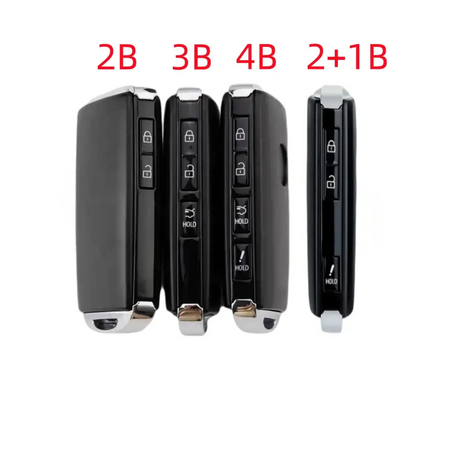 2/3/4 Buttons Replacement Remote Key Shell for Mazda M3 CX30 Axela 2020 Year with Emergency Key by InterCyprus Trading Ltd