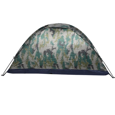 One Person Camping Tent Camouflage Windproof &ndash; Lightweight