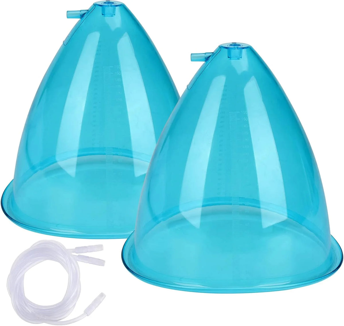 2PCS Vacuum Therapy Cupping Cup Set &ndash; Back Pain Relief 2pcs 14cm