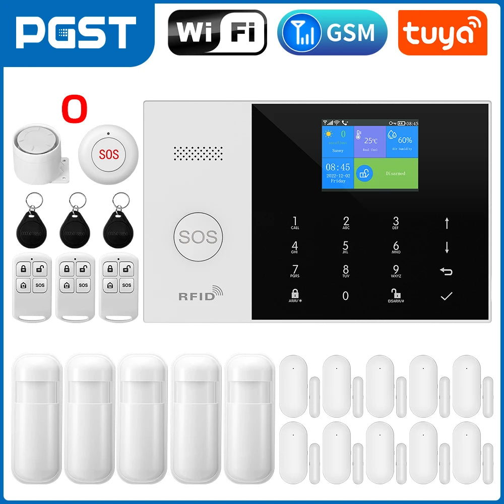 PGST Smart Home Alarm System O / EU Plug