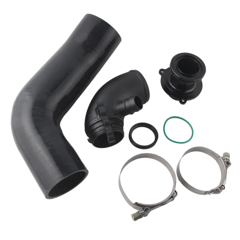 VW Golf MK7 Turbo Inlet Pipes Upgrade Kit Aluminum For EA888 Gen3