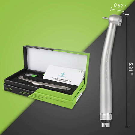 Dental LED High Speed Handpiece &ndash; Ceramic Rotor Precision