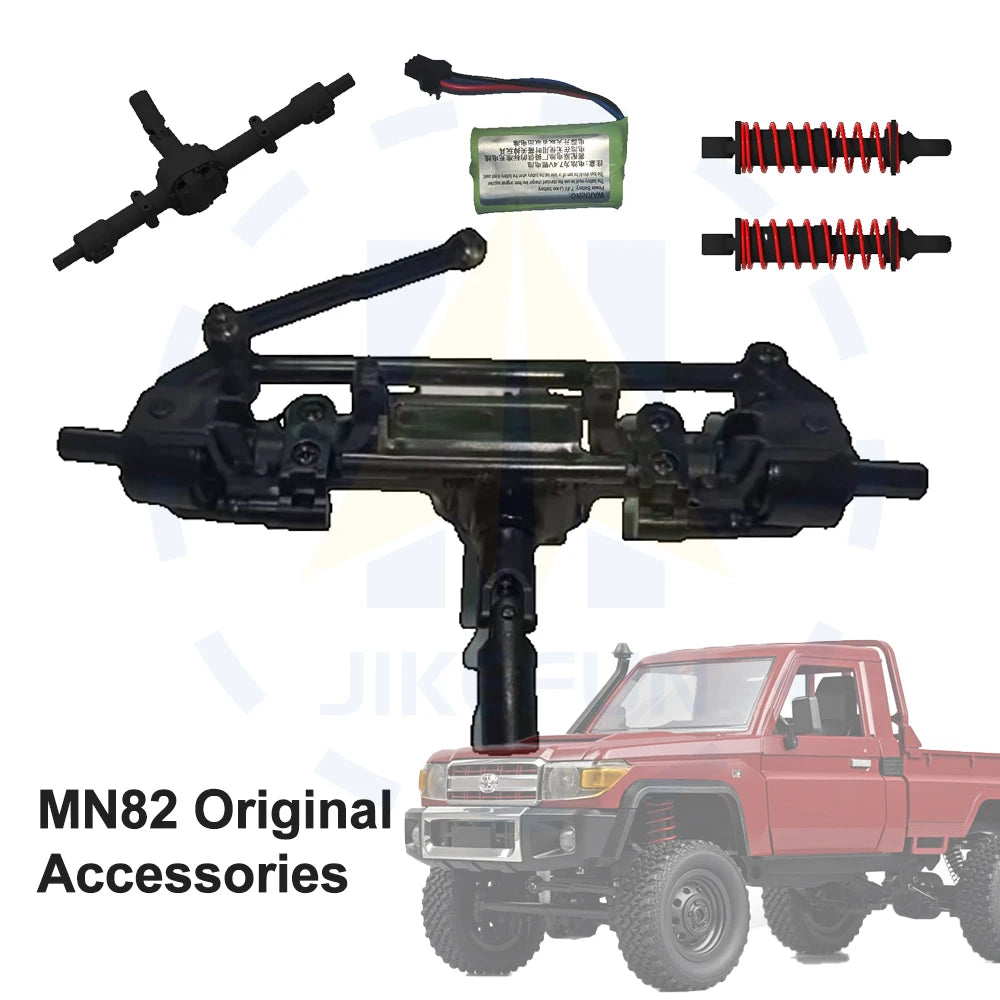 Upgraded MN82 RC Car &ndash; 2.4G 4WD Off-Road Performance