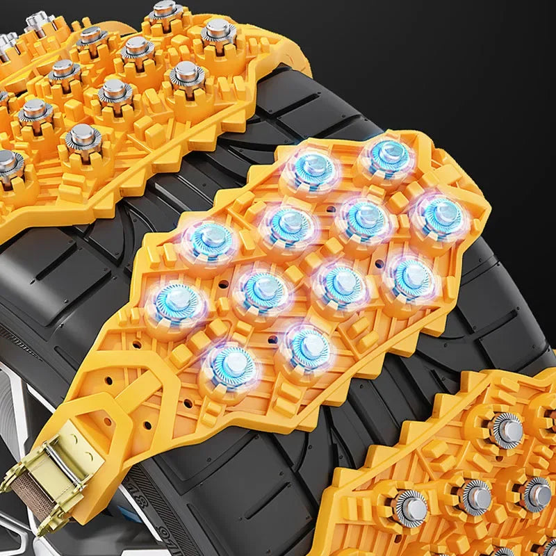 Car Winter Snow Chains &ndash; Superior Traction On Snow Anywhere