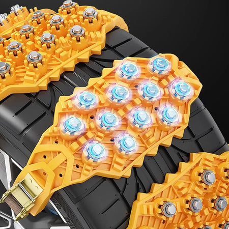 Car Winter Snow Chains &ndash; Superior Traction On Snow Anywhere