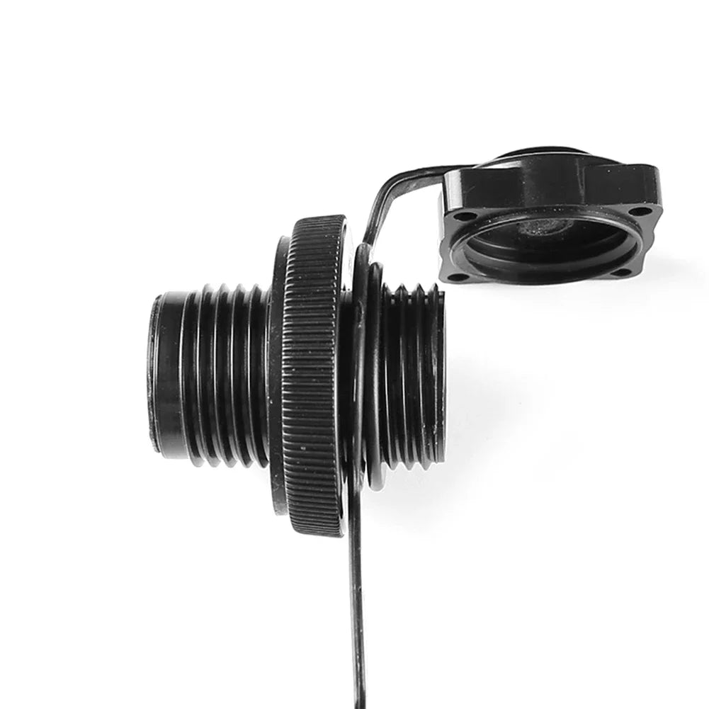 10-80P Air Valve Nozzle Caps for Inflatable Boat Kayak Raft Mattress Airbed Inflatable Pump Adapter for SUP Board mattress valve