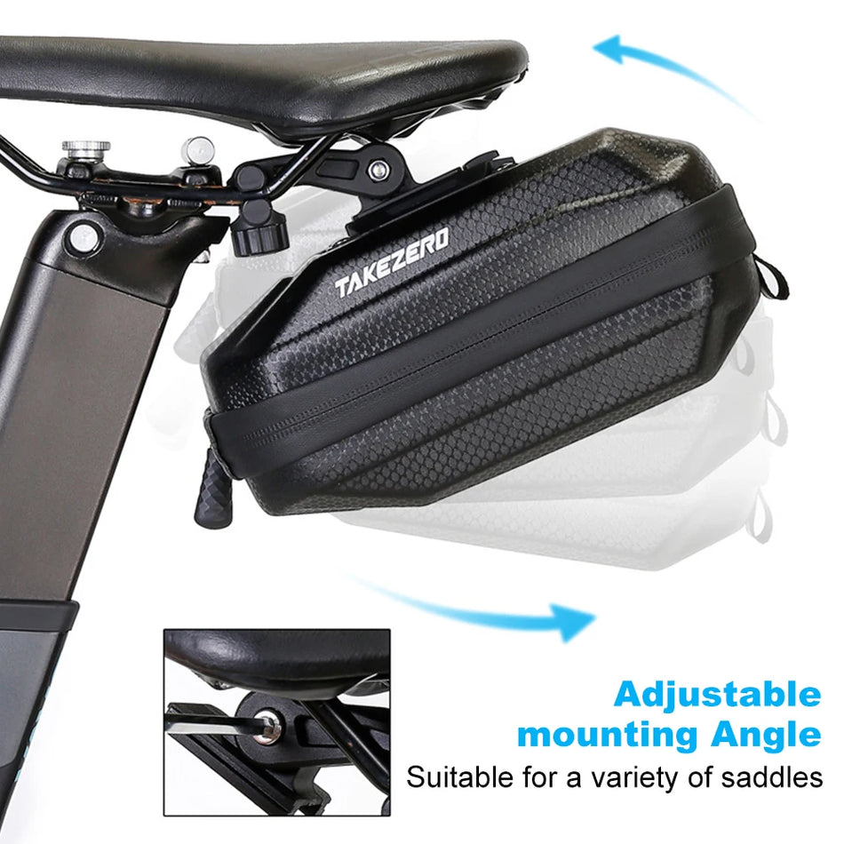 Choice MTB Saddle Bag Poliester Vodootporan Reflektivan, 0.8L do 5L Kapacitet