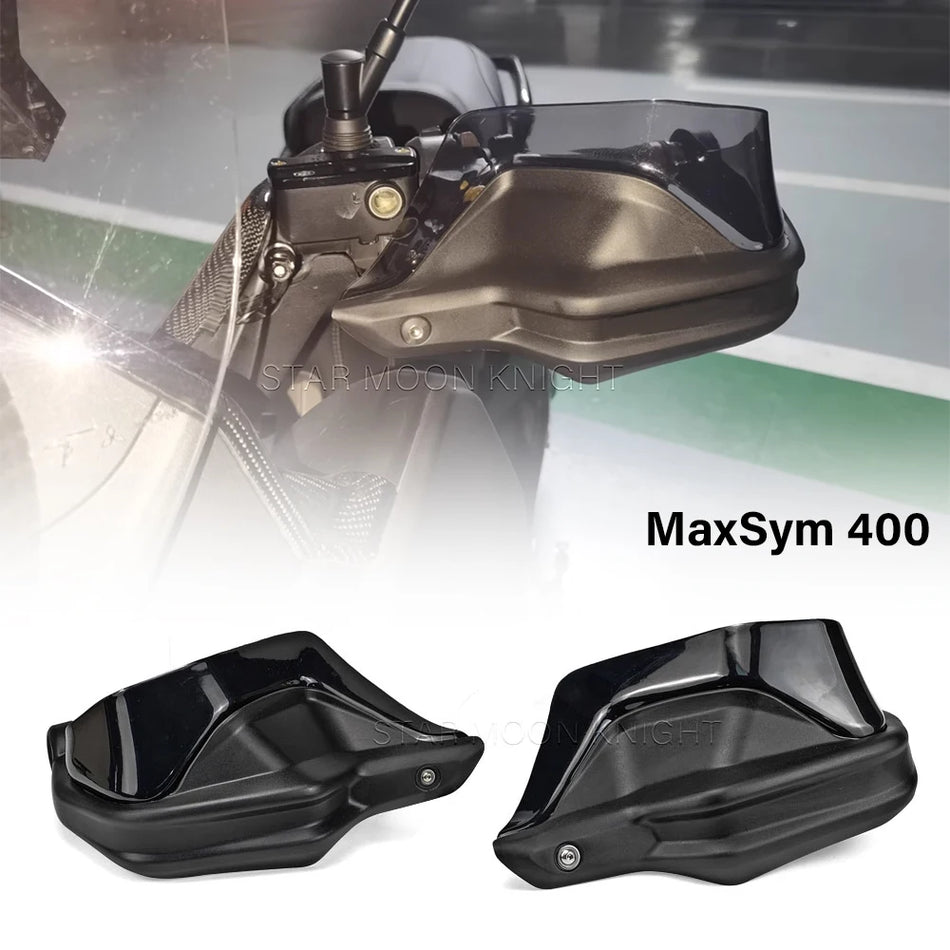 Extensões de Protetores de Mão SYM MaxSym 400GT, Protetor de Mão para Modelos 400, 400i