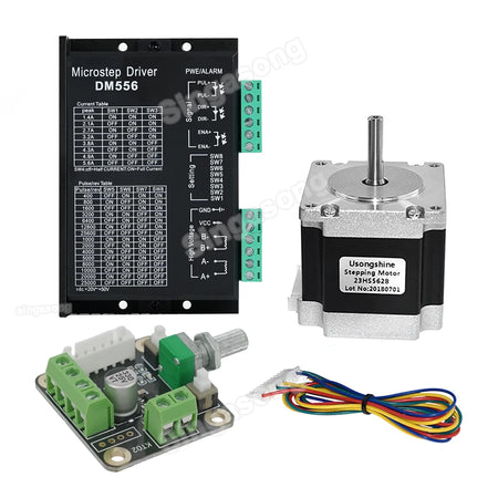 Nema 23 23HS5628 Stepper Motor &ndash; Exceptional Precision and Control with DM556 / 23HS5628-8.0