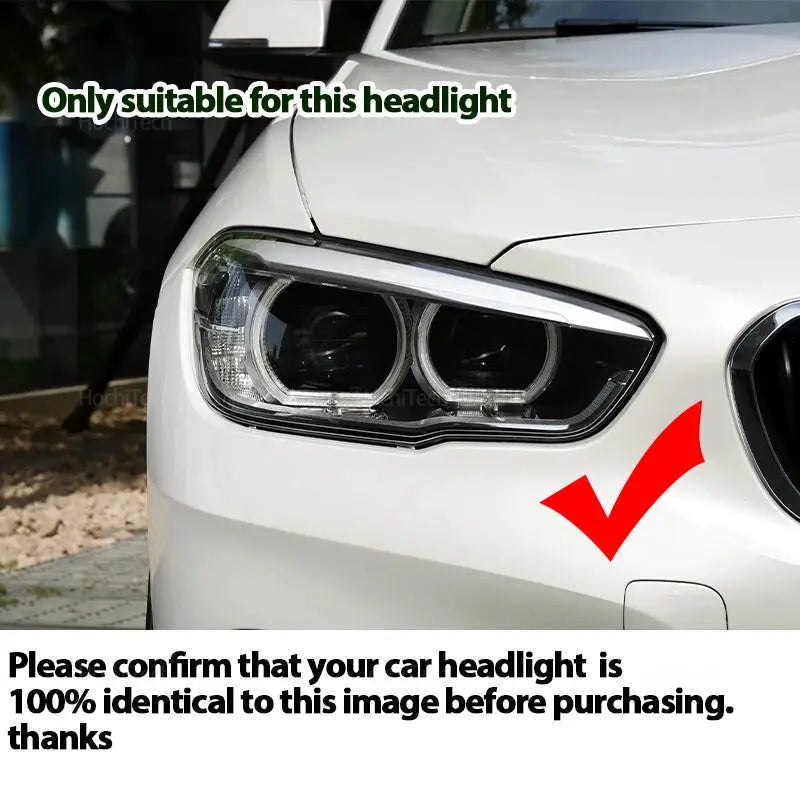 Yellow Daytime Driving LED Angel Eye Light Board Chip for BMW 1 Series F20 F21 Facelift 2015-2019 LED Headlight 63117428425 by InterCyprus Trading Ltd