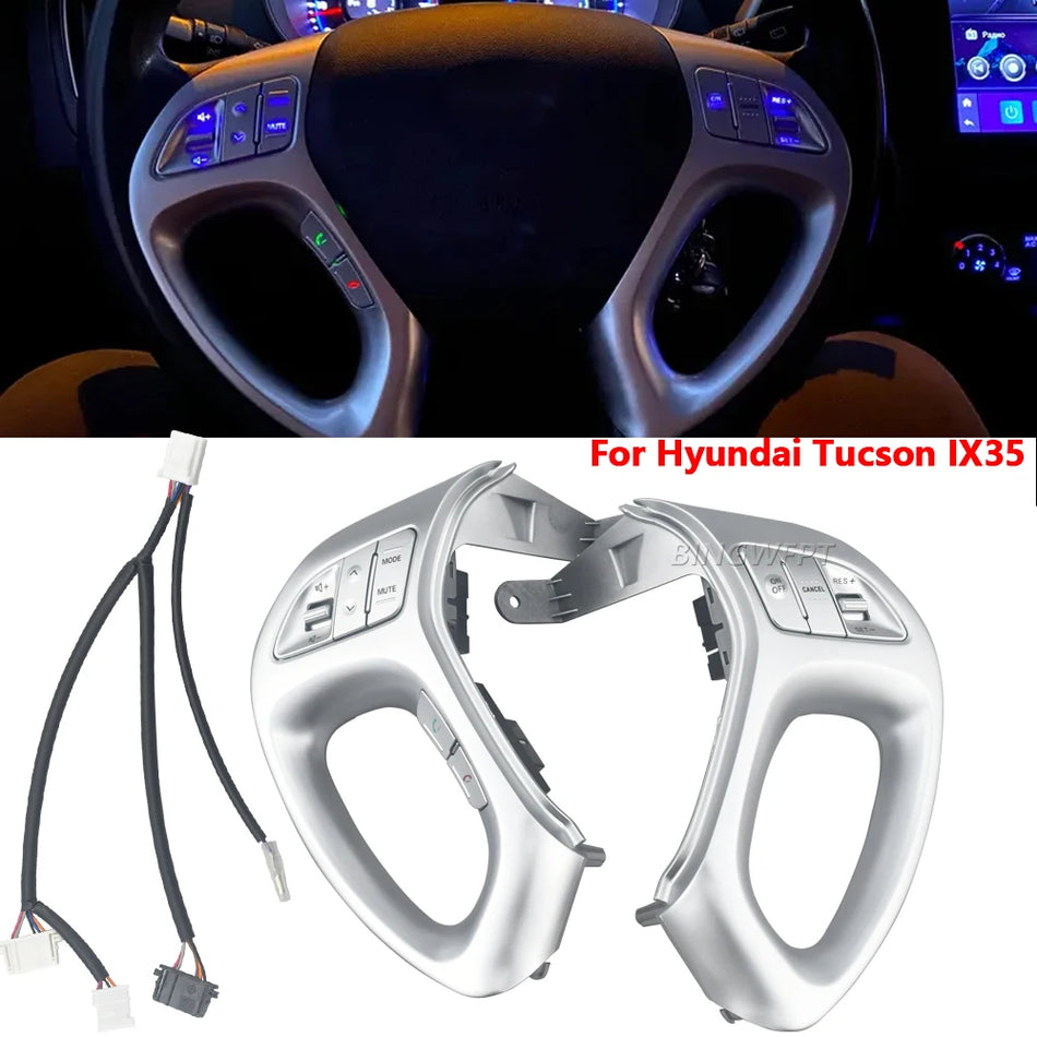 Vairo mygtuko kairės/dešinės surinkimas ABS Hyundai IX35