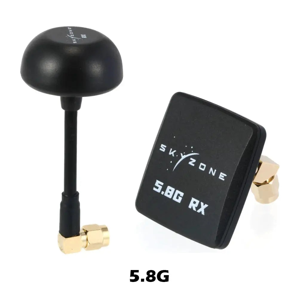 RC FPV Receiver 5.8G 5G 8DBI High Gain Flat Panel & 5.8G Mushroom FPV Antenna for FPV Goggles SKY04X 04O PRO Receiver RC Drones by InterCyprus Trading Ltd