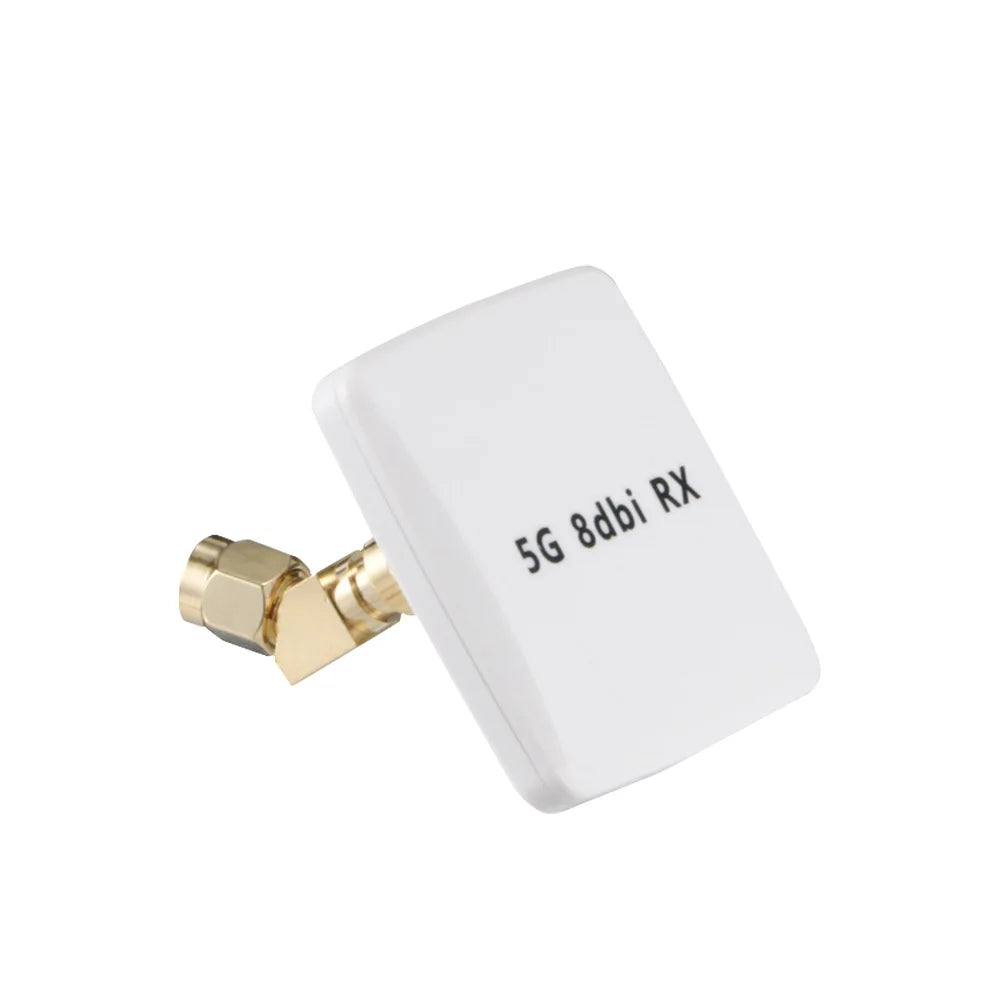 RC FPV Receiver 5.8G 5G 8DBI High Gain Flat Panel & 5.8G Mushroom FPV Antenna for FPV Goggles SKY04X 04O PRO Receiver RC Drones by InterCyprus Trading Ltd